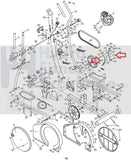 HealthRider Lifestyler Proform Elliptical C-Magnet with Bracket 211301 211310-hydrafitnessparts