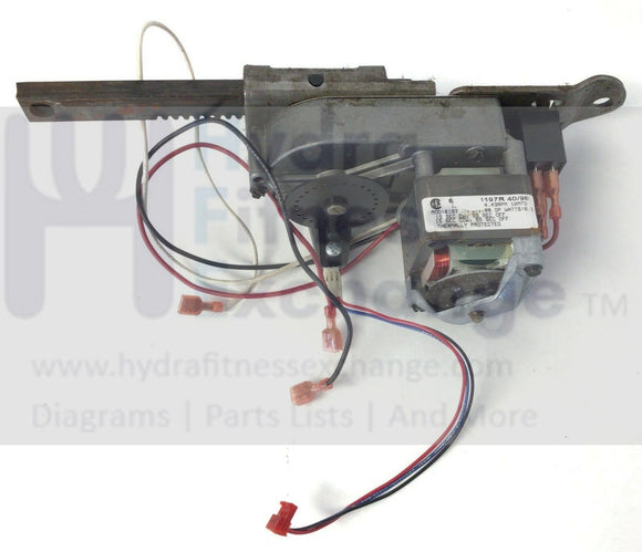 HealthRider Lifestyler Treadmill Incline Lift Elevation Motor Actuator 139085-hydrafitnessparts