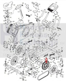 HealthRider NordicTrack C5zl GX 2.0 Upright Bike Power Jack Wire Harness 247453-hydrafitnessparts