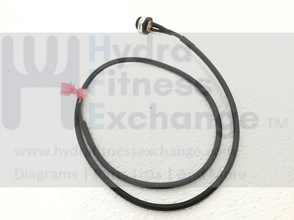 HealthRider NordicTrack C5zl GX 2.0 Upright Bike Power Jack Wire Harness 247453-hydrafitnessparts