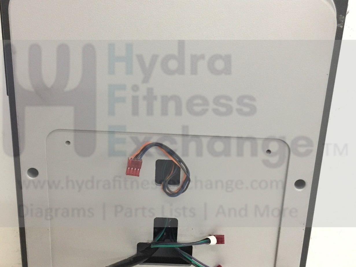 Healthrider Rider Parts HealthRider NordicTrack Elliptical Display Console Assembly ELHR59909 ...