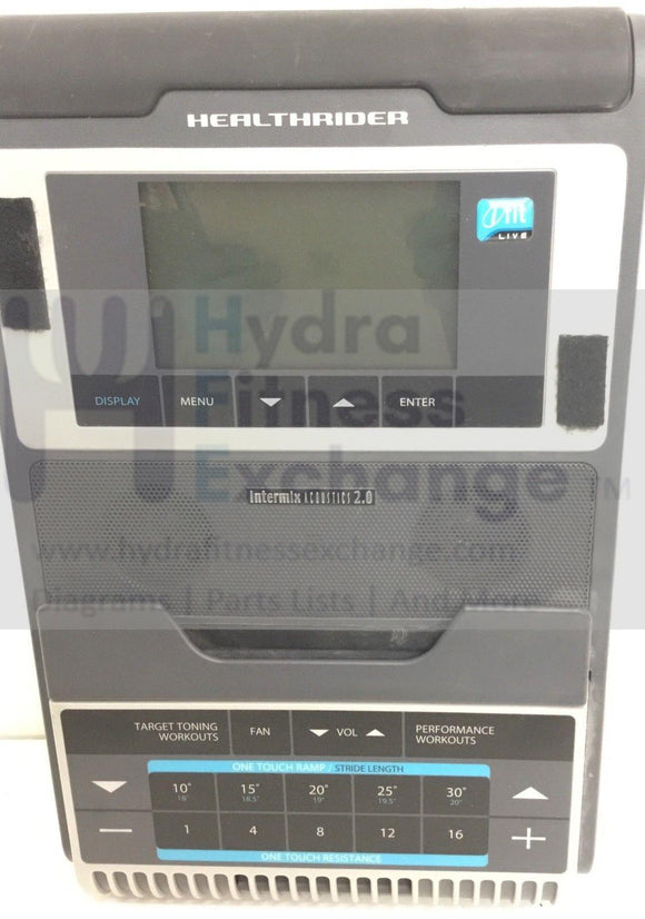 HealthRider NordicTrack Elliptical Display Console Assembly ELHR59909 287212-hydrafitnessparts