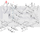 HealthRider NordicTrack Elliptical Universal Left Right Hand Grip 299478-hydrafitnessparts