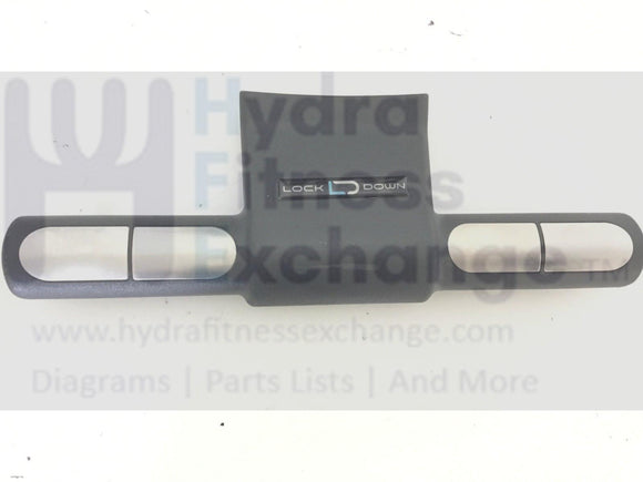 HealthRider NordicTrack H30X GX 4.1 Upright Bike Pulse Sensor Assembly 298107-hydrafitnessparts