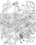 HealthRider NordicTrack HREL89070 Elliptical d&d Main Motor Drive Belt 144762-hydrafitnessparts