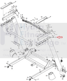HealthRider NordicTrack Proform C500 H200T T 17.5 Treadmill Wire Harness 356233-hydrafitnessparts