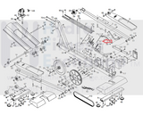 HealthRider NordicTrack Proform Elliptical Adjustment Guide Rod Pin 191675-hydrafitnessparts