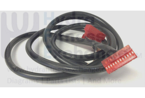 HealthRider NordicTrack Proform Elliptical Mid Main Wire Harness E252245 218652-hydrafitnessparts