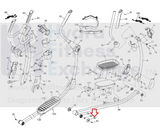 HealthRider NordicTrack Proform Elliptical Pedal Leg Rear Bushing 348389-hydrafitnessparts