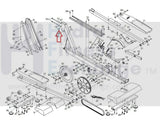 HealthRider NordicTrack Proform Elliptical Spacer 7.6MM 190909-hydrafitnessparts