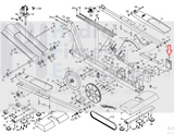 HealthRider NordicTrack Proform Fitness Elliptical Control Box Cover 148896-hydrafitnessparts