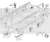 HealthRider NordicTrack Proform H70T T 5.0 600I Treadmill Isolator 359082-hydrafitnessparts