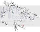 HealthRider NordicTrack Proform H82e E11.6 Elliptical Crank Bushing Cover 322918-hydrafitnessparts