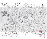 HealthRider NordicTrack Proform H95e 19.0 RE Elliptical Wheel With Cap 287137-hydrafitnessparts