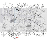 HealthRider NordicTrack Proform H95e19.0 RE Elliptical Pedal Arm Bushing 287141-hydrafitnessparts