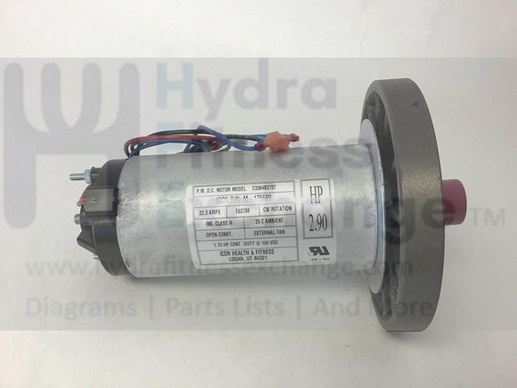 HealthRider NordicTrack Proform Treadmill DC Drive Motor 147213 or M-175680-hydrafitnessparts