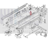 HealthRider NordicTrack Proform Treadmill Front Drive Roller 293637 & 316546-hydrafitnessparts