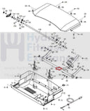 HealthRider NordicTrack Proform Treadmill Plastic Incline Motor Spacer 114078-hydrafitnessparts