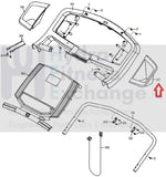 HealthRider NordicTrack Proform Treadmill Right Tray 349421-hydrafitnessparts