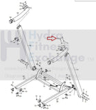 HealthRider NordicTrack Proform Treadmill Screw 5/16" X 3 1/5" 309770-hydrafitnessparts