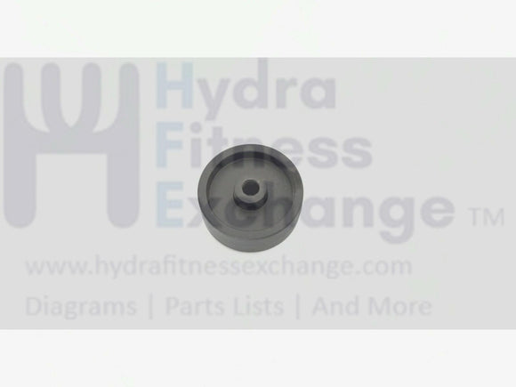 HealthRider NordicTrack Reebok Proform Exercise Bike Front Transport Wheel Roller 282057-hydrafitnessparts