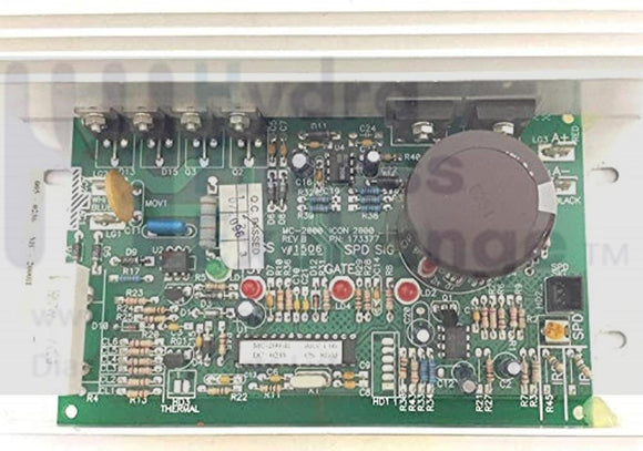 HealthRider NordicTrack Treadmill Lower Motor Control Board Controller MC-2000H 173377-hydrafitnessparts