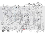 HealthRider NordicTrack Treadmill Power Supply Internal AC Adapter 129345-hydrafitnessparts