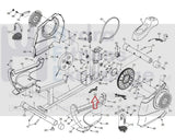 HealthRider NordicTrack Upright Bike Input Jack Power Inlet Wire Harness 355585-hydrafitnessparts