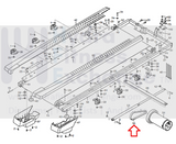 HealthRider Nordictrack Proform Treadmill Flexonic Motor Belt 17 1/2" 356473 8pj497-hydrafitnessparts
