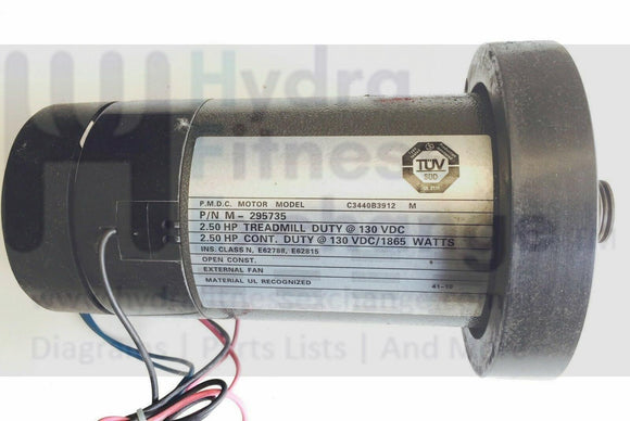 HealthRider ProForm Nordictrack Treadmill DC Drive Motor 303467 293895-hydrafitnessparts