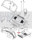 HealthRider Proform H90T 600I 1295I Treadmill Fan Cover 334647-hydrafitnessparts