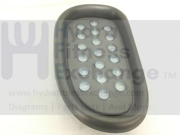 HealthRider Proform H95e-HREL599090 Elliptical Left Foot Pedal Pad 287119 238847-hydrafitnessparts