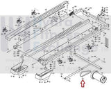 HealthRider Proform Nordic-Track Jason Flexonic Treadmill Drive Motor Main Belt 292438-hydrafitnessparts