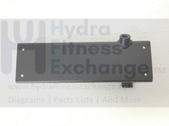 HealthRider Proform PFEL038140 Recumbent Bike Left Pedal Carriage 332793-hydrafitnessparts