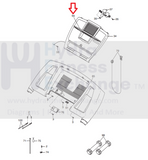 HealthRider Proform Reebok Treadmill Display Console Panel 246946-hydrafitnessparts