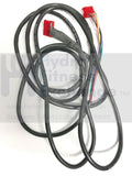 HealthRider Reebok S 9.80 RBTL696080 Treadmill Upright Wire Harness 249612-hydrafitnessparts