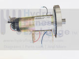 HealthRider Soft Strider Treadmill DC Drive Motor 6895320 137974 or 135725-hydrafitnessparts