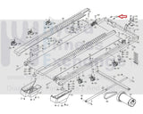 HealthRider Weslo Weider NordicTrack Treadmill Motor Screw 5/16" 400038-hydrafitnessparts