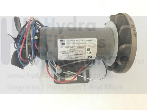 HealthTrainer Ironman Triumph 220T Treadmill DC Drive Motor W/ Mount Bracket-hydrafitnessparts