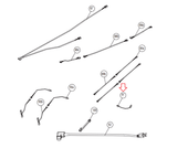 HealthTrainer Keys Triumph Fitness Ironman Treadmill Jumper Wire 413-00017-hydrafitnessparts