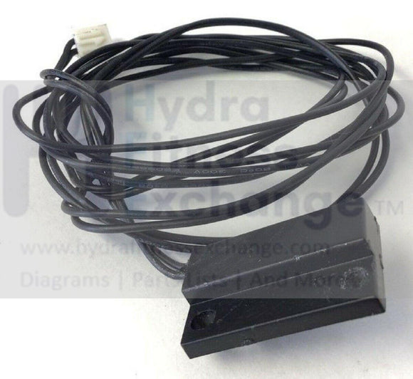 HealthTrainer Treadmill RPM Speed Sensor Reed Switch 2 Terminal Wire 413-00016-hydrafitnessparts