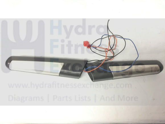 Healthrider Elliptical Handlebar Hand Sensor Set-hydrafitnessparts