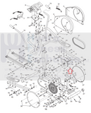 Healthrider Elliptical Magnetic Resistance Eddy Brake Flywheel Mechanism 140849-hydrafitnessparts