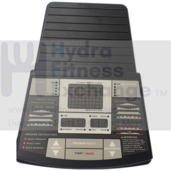 Healthrider Elliptical Upper Display Console E330 Screen UPCA Electonic Board-hydrafitnessparts