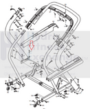 Healthrider Epic FreeMotion Treadmill Patch Bolt Screw 3-8" X 2.3-4" 269362-hydrafitnessparts