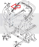 Healthrider Epic NordicTrack Treadmill Patch Bolt Screw 5-16" X 1.1-4" 271278-hydrafitnessparts