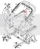 Healthrider FreeMotion Proform Treadmill Patch Bolt Screw 5-16" X 1.1-2" 269360-hydrafitnessparts