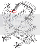 Healthrider Gold's Gym Proform Reebok Treadmill Screw 3/8" 270643-hydrafitnessparts