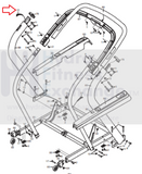 Healthrider H105T H190T H79t H80t Treadmill Main Wire Harness 305752-hydrafitnessparts