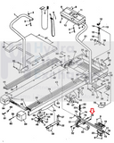 Healthrider Image Jumpking Lifestyler Treadmill Motor Carriage Screw Bolt 123385-hydrafitnessparts